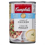 CAMPBELL CREME DE POULET SSEL 284ML