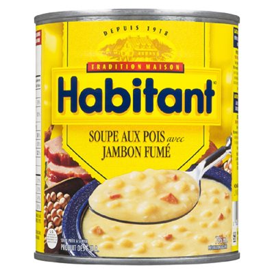 Habitant Soup Pea & Ham 796ML