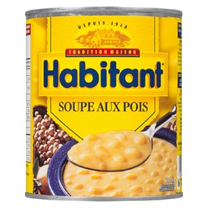 HABITANT SOUPE AUX POIS 796ML