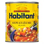 HABITANT SOUPE  LEGUMES 796ML