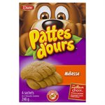 DARE BISC PATTES OURS MELASSE 240GR