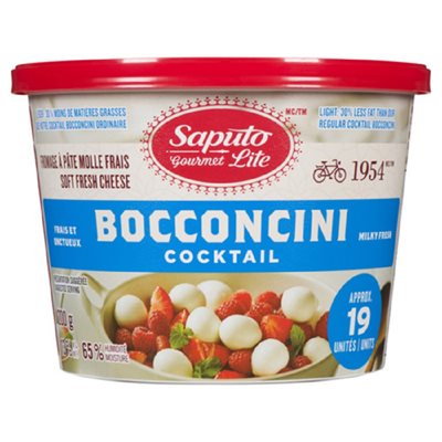 SAPUTO BOCCONCINI COCKTAIL 200GR