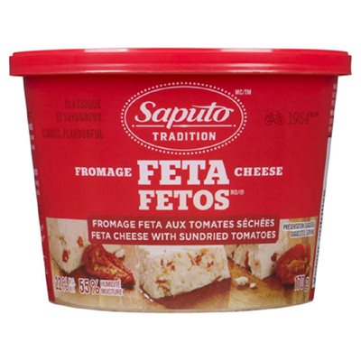 SUNDRIED TOMATOES FETA SAP 170GR