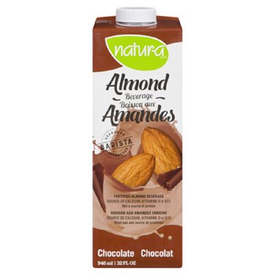 NATURA BOIS AMANDE CHOC SGLUT 946ML