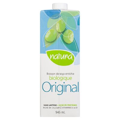 NATURA BOISS SOYA ORIG BIO 946ML