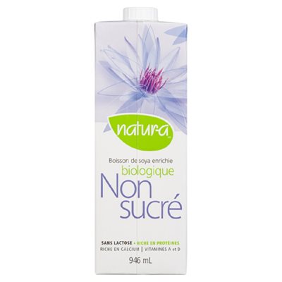 NaturA Bev Soy Unswt G / F 946ML