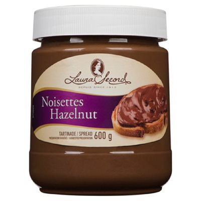 LauraSec Spread Choc & Haznut 600GR