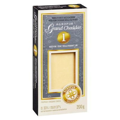 Agropur Grand Cheddar 1 Yr 200GR