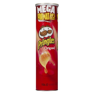 PRINGLES CROUST ORIGINALES 148GR