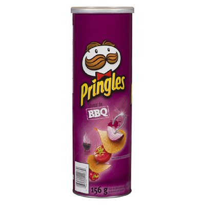 PRINGLES CROUST BBQ 156GR