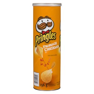 PRINGLES CROUST FROMAGE CHEDDAR 156GR