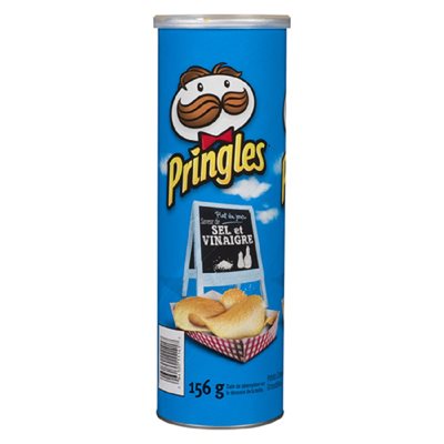 Pringles Chips Salt&Vingar Can 156GR