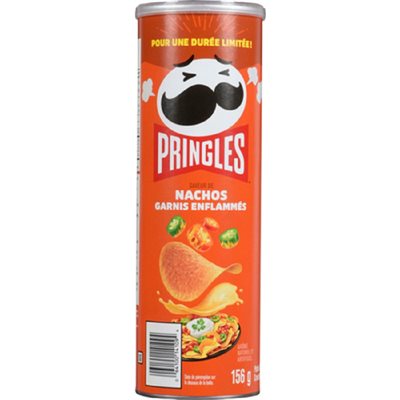 PRINGLES CROUSTILLE NACHO DISC 156GR