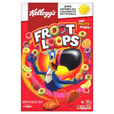 Kellogg Froot Loops 345GR