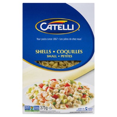 CATELLI PATES PETITES COQUILLES 375GR