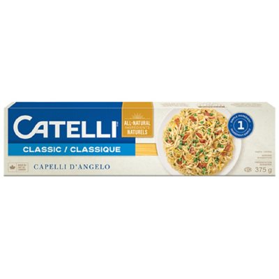 CATELLI PATES CAPELLI D'ANGELO 375GR