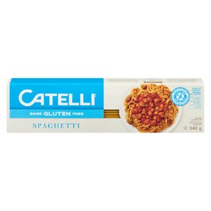 CATELLI PATES SPAGHETTI SGLUT 340GR