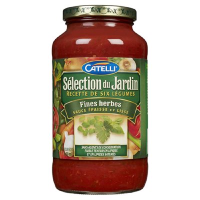 CATELLI SAUCE AUX FINES HERBES 640ML