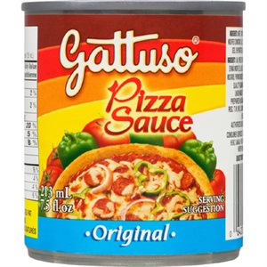 GATTUSO SAUCE A PIZZA REGULIERE 213ML