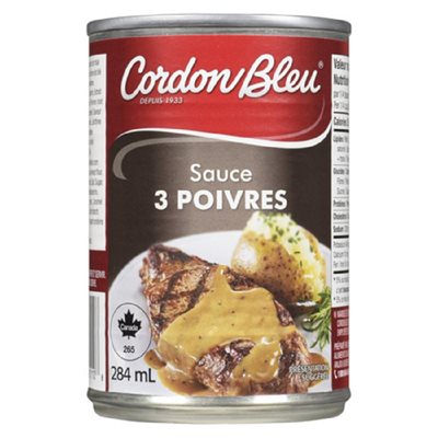 Cordonb 3 Peppercorn Gravy 284ML