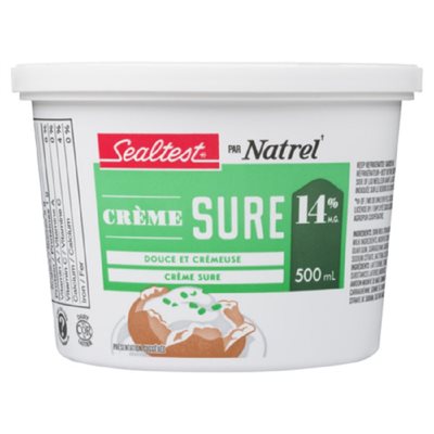 SEALTEST CREME SURE 14% 500ML