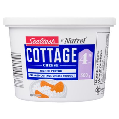 SEALTEST FROMAGE COTTAGE 4% 500GR