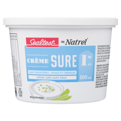 SEALTEST CREME SURE 1% 500ML