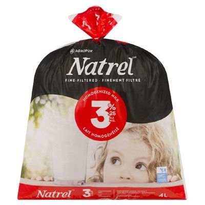 NATREL LAIT 3.25% FINEMENT FILT SAC 4LT