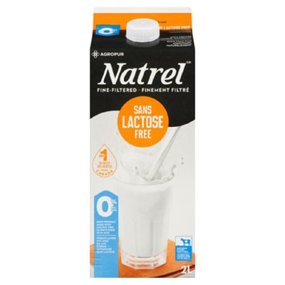 NATREL LAIT ECREME S-LACT CAR 2LT