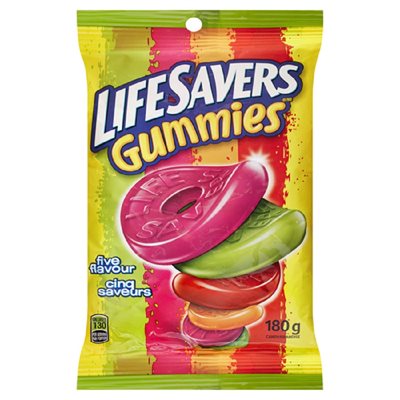 LIFESAVR GUMMIES SURS 180GR