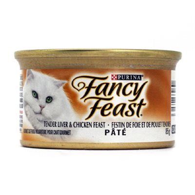 FANCFEST NOUR CHATS FOIE POULET 85GR