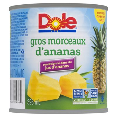 DOLE ANANAS GROS MCX JUS NS 398ML