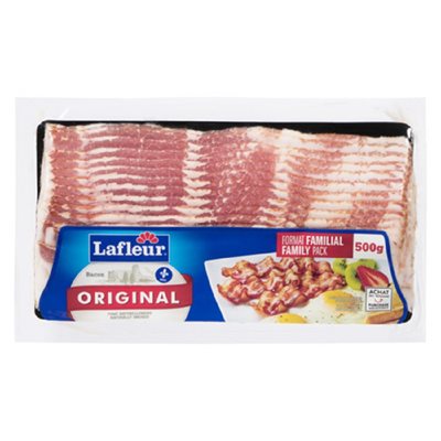 LAFLEUR BACON REGULIER 500GR