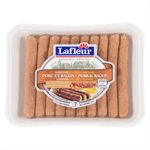 Lafleur Pork & Bacon Fr Sausag 375GR