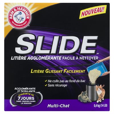 ARMHAMM LITIERE SLIDE MULT-CHAT 6.35KG