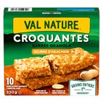NatuVall Crnchy P / B Bar 230GR