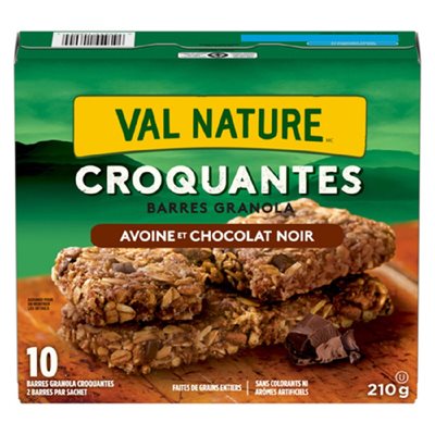 VNATURE BAR MDR FRUITS & NOIX 175GR