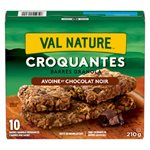 NatuVall Grnla Br Crnchy OatCh 210GR