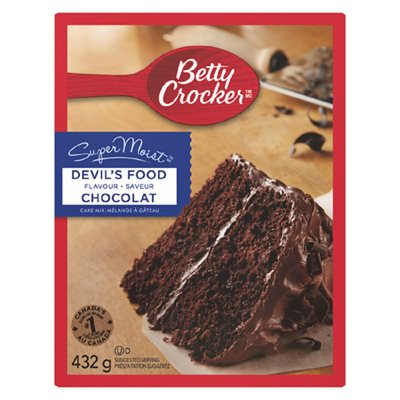 BettyCro CakeMx SprMst DvlsFd 432GR