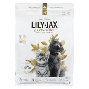 LILY&JAX NOURRITURE CHAT SAUMON 1.6KG