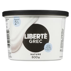 LIBERTE YOG GREC 2% NATURE 500GR