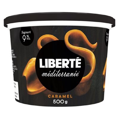 Liberte Yogourt Medit Caramel 500GR