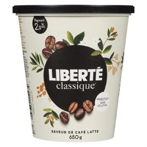 LIBERTE CLASSIQUE YOG 2.9% LATTE 650GR