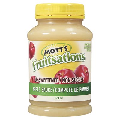 MOTTS FRTSA COMPOTE POMMES 620ML