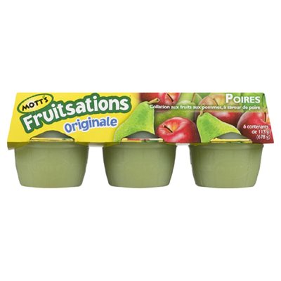 MOTTS FRTSA AUX POIRE ORIG 6x113GR