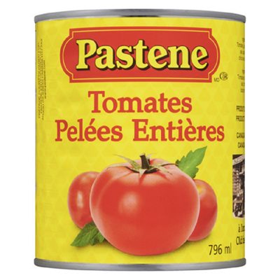 PASTENE TOMATES PELEES 398 ML