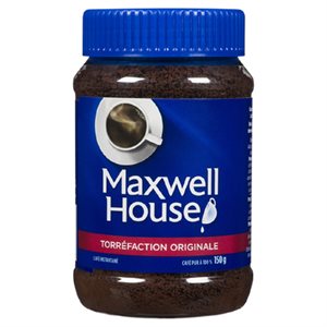 MAXHOUSE CAFE INST ORIGINAL 150GR