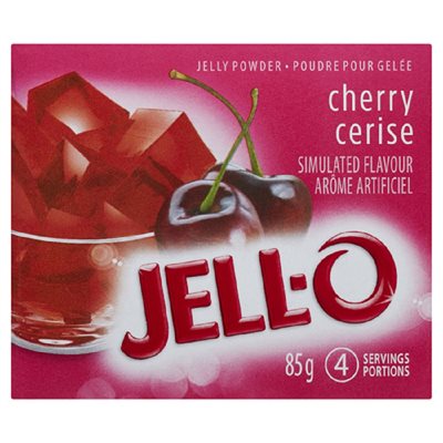 Jello Jelly Powder Cherry 85GR