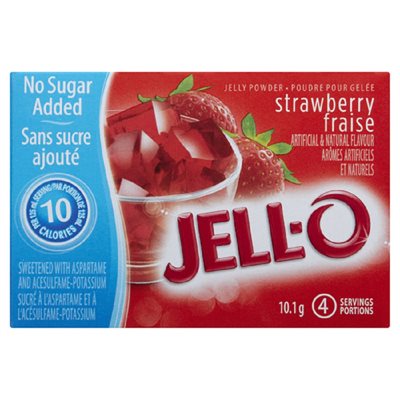 Jello Powder Lt Strawberry 10.1GR