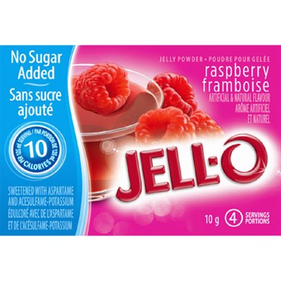 JELLO POUDRE GELEE FRAMB LEG 10GR